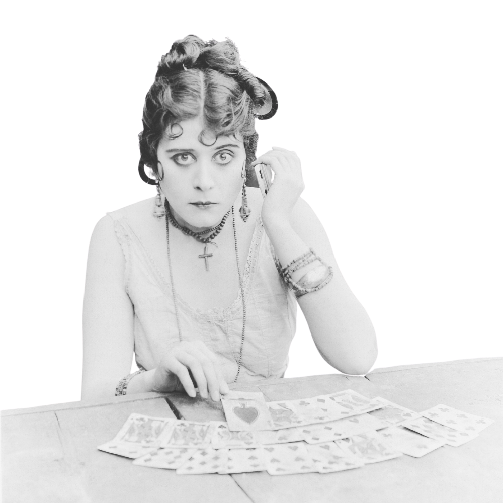 Tarot Kartenlegerin Die Okkultistin Tarotseite