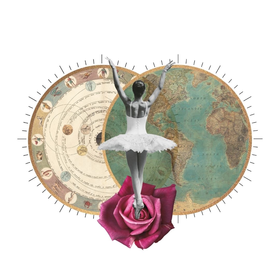 Astrologie Die Okkultistin Wie im Himmel, so auf Erden