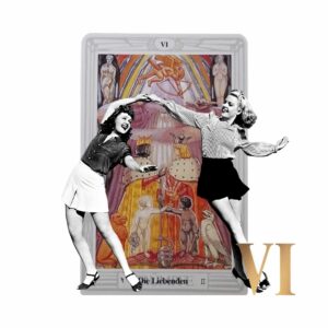 Thoth Tarot by Aleister Crowley | ATU VI - Die Liebenden | Tarotkarte | Die Okkultistin
