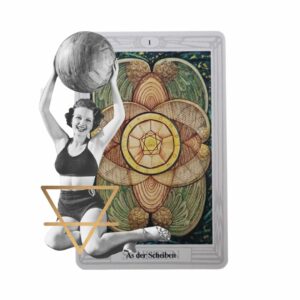 Thoth Tarot | Das Ass der Scheiben