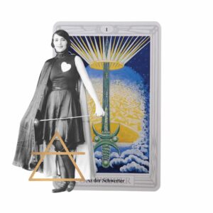 Thoth Tarot | Das Ass der Schwerter