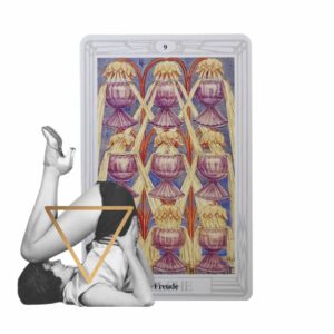 Thoth Tarot | Die Neun der Kelche - Freude