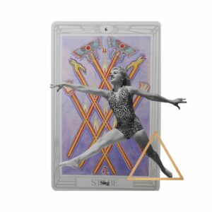 Thoth Tarot | Die Sechs der Stäbe - Sieg