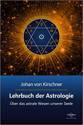 Lehrbuch der Astrologie Johan von Kirschner Cover 