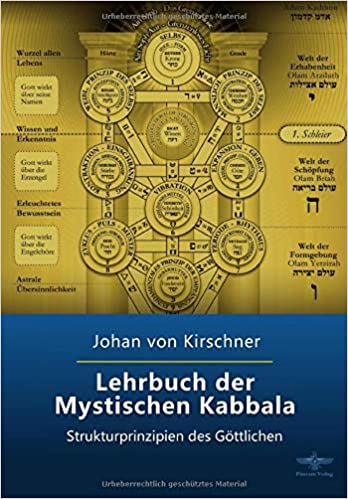 Lehrbuch der mystischen Kabbala Johann von Kirschner Buch Cover
