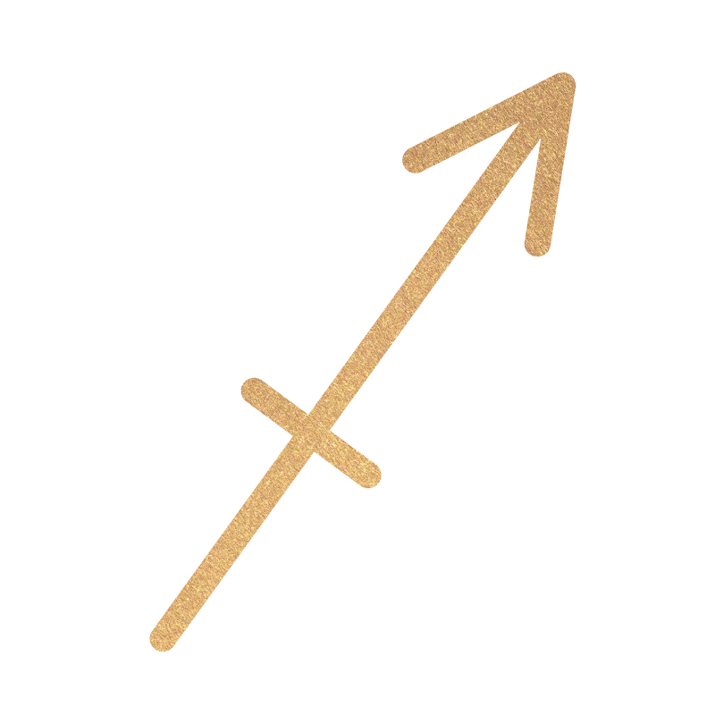Tierkreiszeichen_Schütze_Die_Okkultistin_Freisteller_Symbol